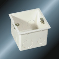 पीवीसी इंसुलेटिंग इलेक्ट्रिकल फिटिंग आउटलेट बॉक्स