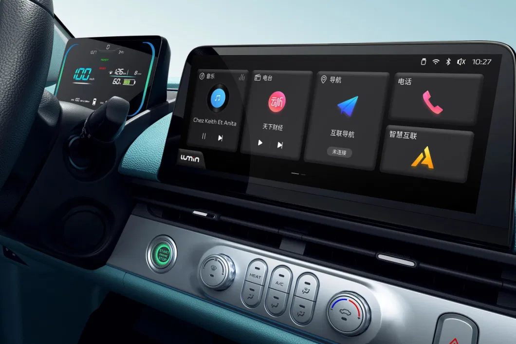 Changan Lumins Hatchback High Speed Sedan Cheap Price Mini EV Car for Hot Sale