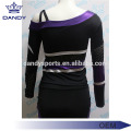 Glitter rhinestone cheerleading uniform for youth