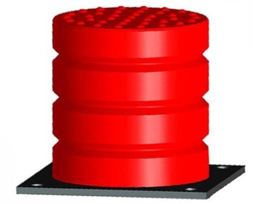 Low price Crane Trolley Spare Part Anti-Collision Buffer