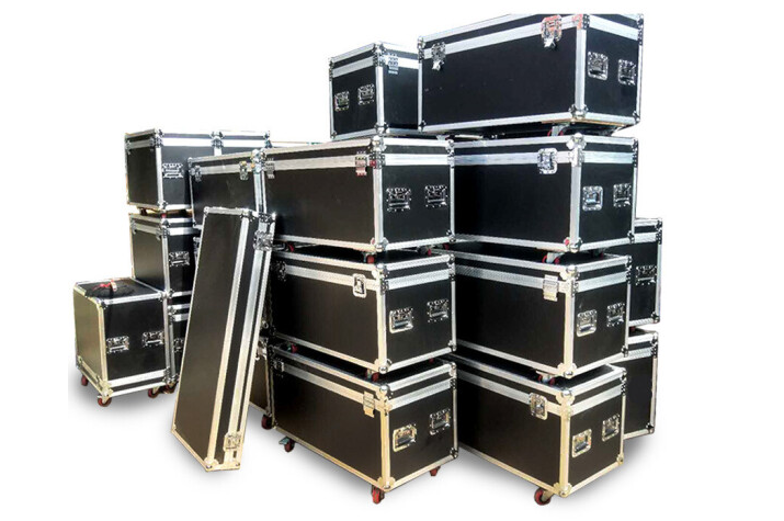 Led Wall Road Case