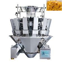 Automatic Snacks Food Weighing and Packaging Machine for Cornflakes