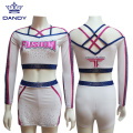 Uniforme superiore metalliche persunalizati