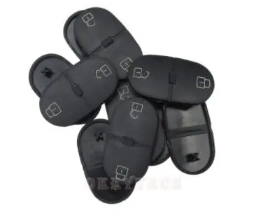 Okeytech 50PCS/Lot 2 Button Rubber Key Pad Remote Key for Audi A3 A4 A5 A6 A8 Q5 Q7 Tt S Fob Repair Kit Switch Rubber Pad