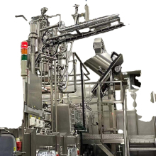 Aspetic Liquid nitrogen dosing machine LN2 dosing system for aseptic packaging