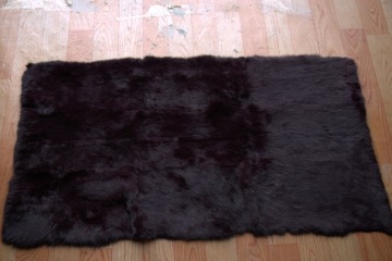 rex rabbit skin fur plate