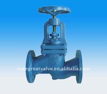 Cast Iron Flanged End Globe Valve
