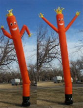 cheap Wavy dancer advertising, 6m Inflatable wave air dancer,Dancing Inflatable Sky dancer