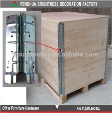 Stainless steel pallet collars hinges,steel hinge buffering pallet hinge