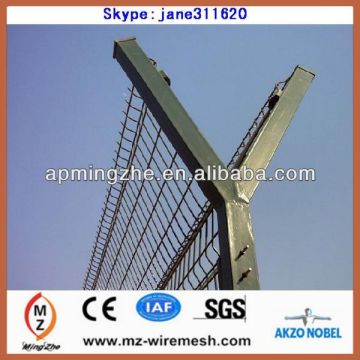 prison fence/Sports fence, airport fence/galvanized wire mesh fence