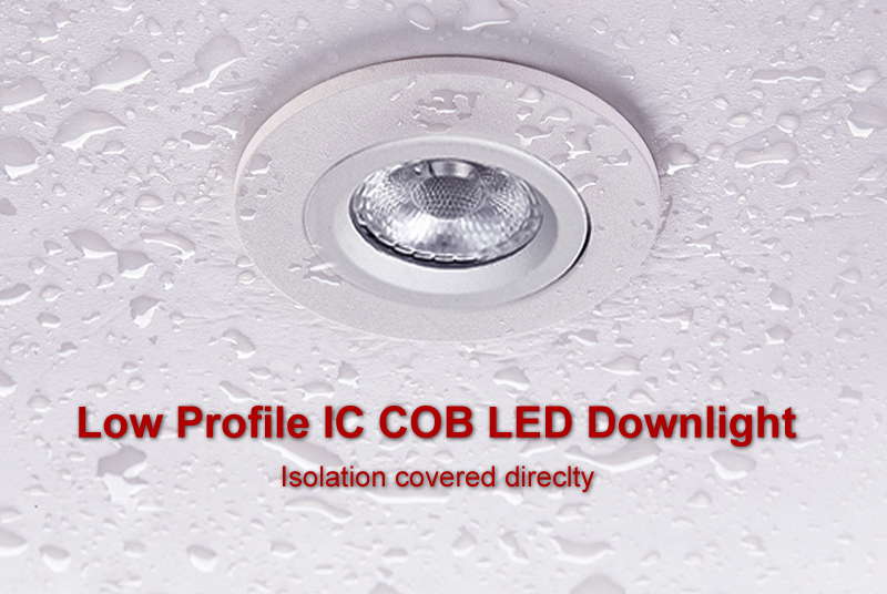 recessed downlight ip65