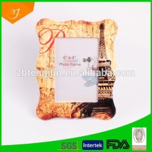 2015 hot selling ceramic photo frame, customer printed promotional photo frame