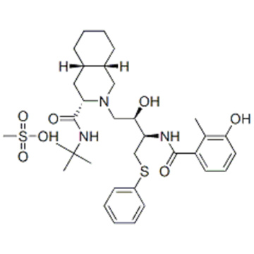 Mesilato de Nelfinavir CAS 159989-65-8