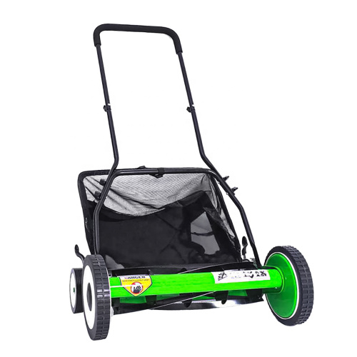 IJzer 65mn Materiaal Handmatige Hand Push Lawn Mower