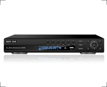 4CH H. 264 Network CCTV DVR (DVR-2004V)