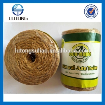 2015 hot sale natural jute twine, jute string, jute spool
