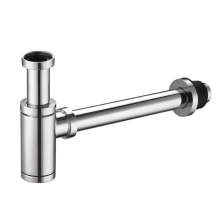 Chrome Drain Solutions for Basin Sink Water Drainage