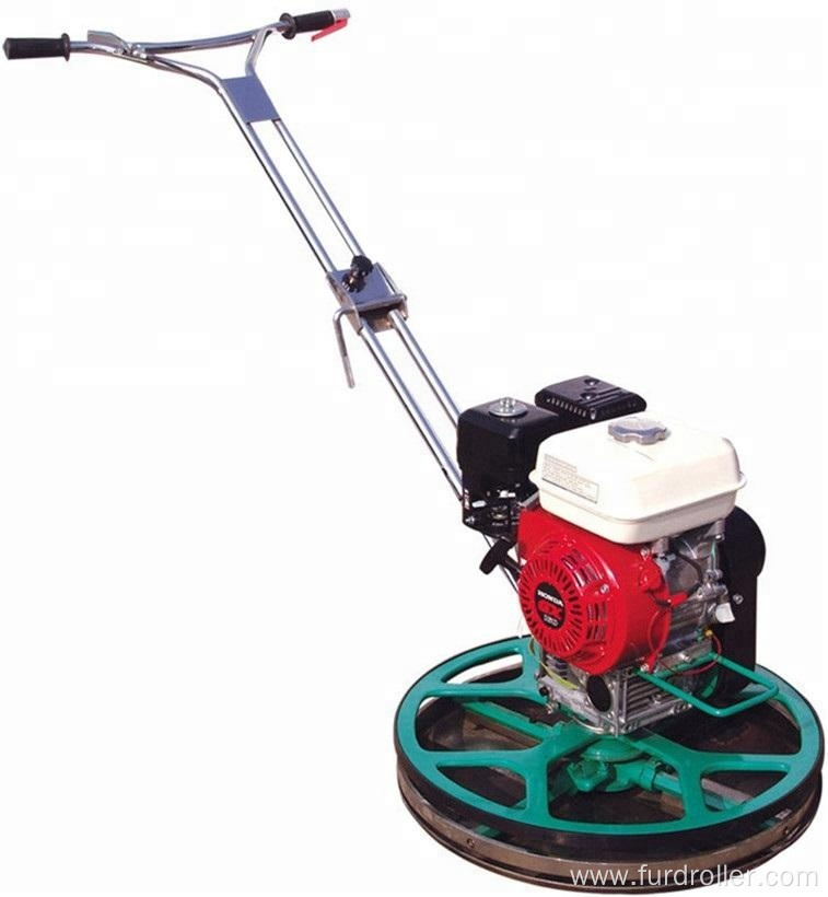 Hand Held Gasoline Concrete Floor Finishing Power Trowel Machine for Sale FMG-24