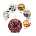 Fireworks 3D Glass Electric Fragrance Oil Diffuser Lamp