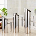 Stainless Steel Water Pitchers with Ice Guard