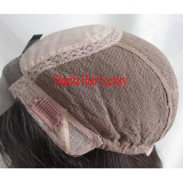 silk top full lace wig,silk base wig,virgin hair silk top wig