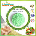 Высокий азот NPK 15-15-15 Зеленое удобрение для урожая