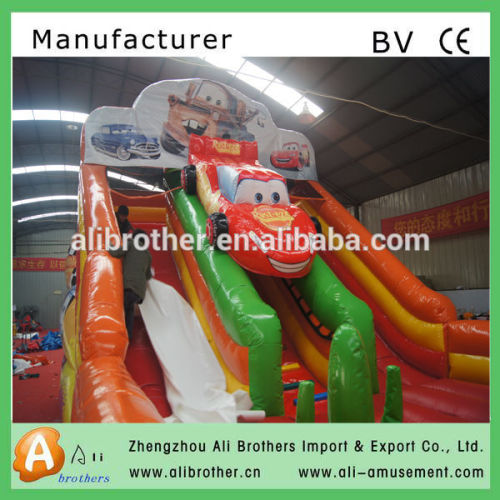 For backyard jumbo best quality jumbo water slide inflatable