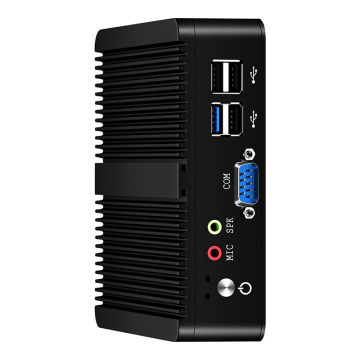 Fanless Mini PC J1800 Industrial Mini Desktop Computer