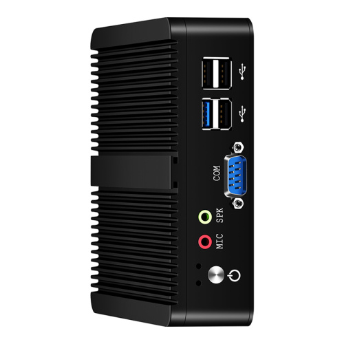 Fanless Mini PC J1800 Industrial Mini Desktop Computer