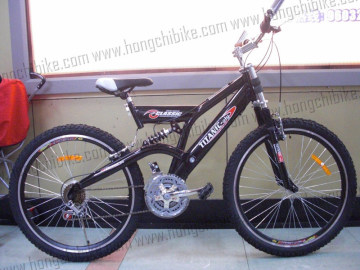 Bicycle-Bicycle MTB-Mountain Bike-Suspension Mountain Bike