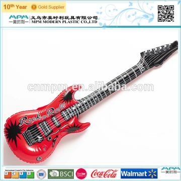 Promotional PVC Inflatable toys guitar