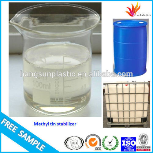 Chemical liquid methyl tin stabilizer 181 for pvc granule