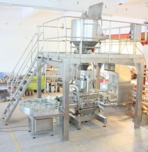 Spices Cans Powder & Granule Filling Machine