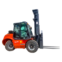 Chinese Engine Diesel Forklift 4WD Diesel Forklift for Sale