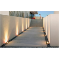 LED underground lights with tempered glass