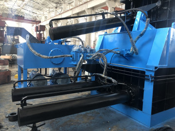 Scrap Leftover Metal Aluminum Profile Baling Machine