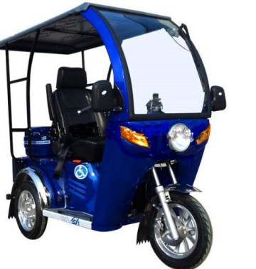 Deformed Closed Motor Passenger Handicapped Vehicle for Sale (SY110ZK-F)