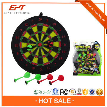 Plastic kids dart toy set for selling