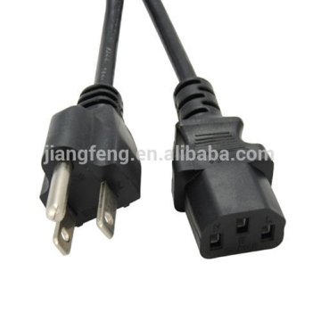 UL approval universal ac power cord
