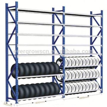 Metal Storage Stacking Rack Container With Wheels