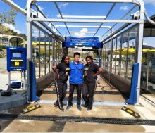 Auto Car Wash Spray Gun Soap Machine