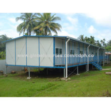 Knockdown House, Quick to Assemble and Disassemble