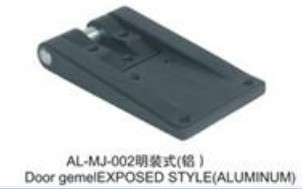 Door gemel exposed style