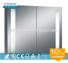 Aria LED Mirror Cabinet - 30.7" x 26.3"