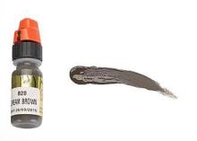 Men Dream Brown Permanent Makeup Pigments , Color Tattoo Pi