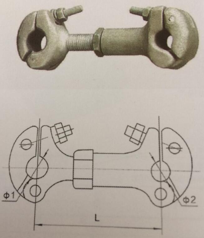 Protective Fitting Adjustable Pitch Spacer