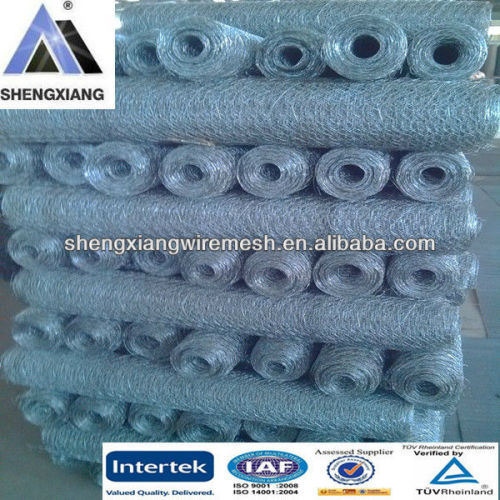 Lowest Price Hexagonal wire netting /chicken wire/ hexagonal wire mesh