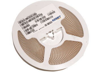 Kemet SMD Tantalum Capacitor 4.7u 16va
