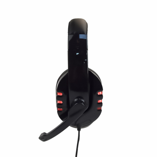 LED lighting wired gaming headset for PS4/PC xBox