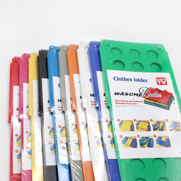 Plastic Lazy T-Shirt Folding Board: Efficient Adult Clothing Organizer